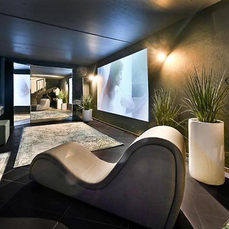 Ferienwohnung Jacuzzi Cinema Loft Kaunas Exterior foto