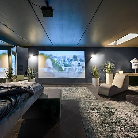 Ferienwohnung Jacuzzi Cinema Loft Kaunas Exterior foto