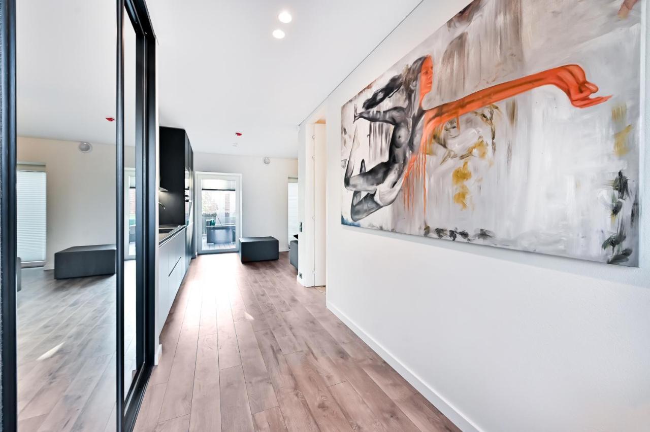Ferienwohnung Jacuzzi Cinema Loft Kaunas Exterior foto