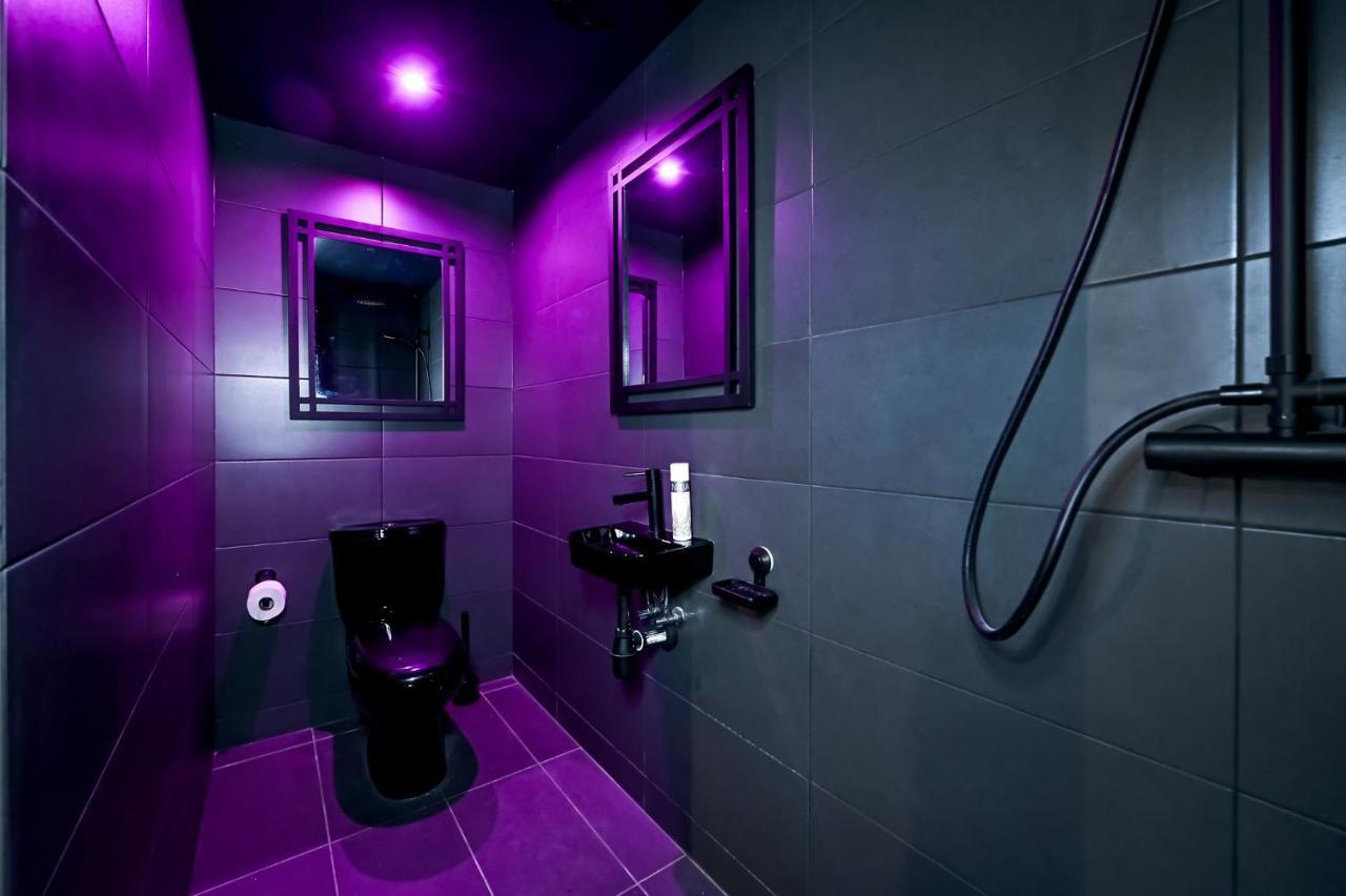 Ferienwohnung Jacuzzi Cinema Loft Kaunas Exterior foto