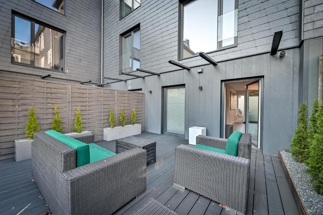 Ferienwohnung Jacuzzi Cinema Loft Kaunas Exterior foto