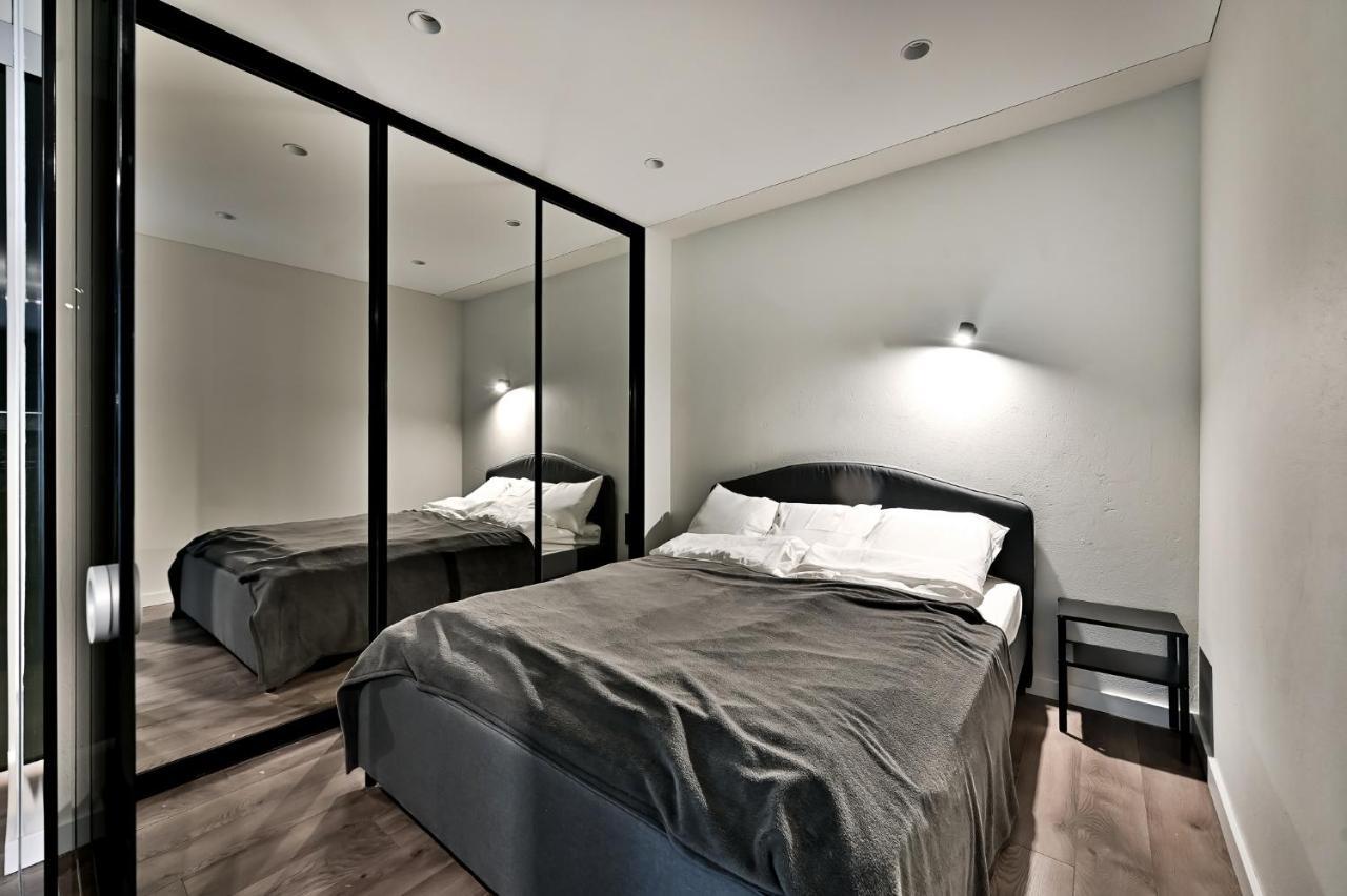Ferienwohnung Jacuzzi Cinema Loft Kaunas Exterior foto